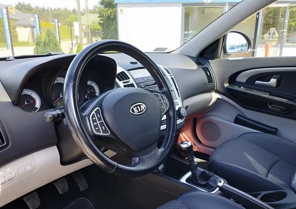 Kia Ceed cena 14950 przebieg: 99220, rok produkcji 2007 z Choroszcz małe 137